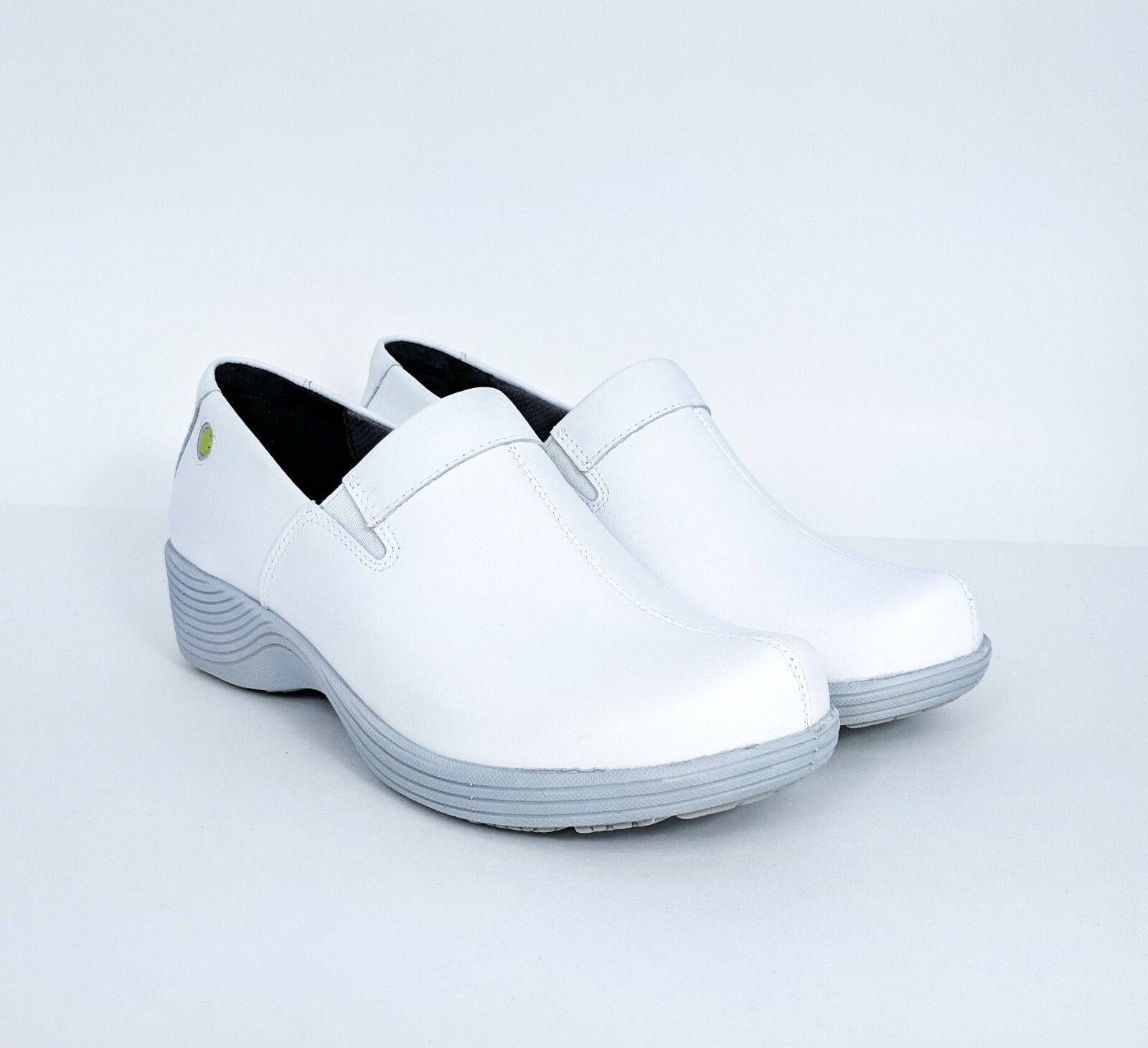 Dansko Work Wonders Wonders Wonders Coral Leather White Comfort Work shoes Womens Sz 38 39 40 50e003 Dansko Work Wonders Wonders Wonders Coral Leather White Comfort Work shoes Womens Sz 38 39 40 50e003