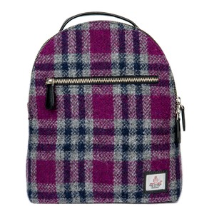 Pink Zaino Maccessori Check WTags New Harris Tweed CoWrdeQxB