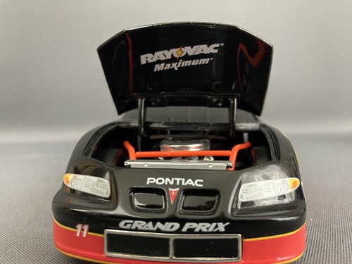 Banco fundido a presión Action 2000 Jason Jarrett #11 Rayovac Pontiac Grand Prix 1/24 nuevo en caja - Imagen 8 de 17