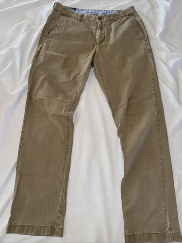 Tommy Bahama 32x32 Khaki Herrenhose Hellbraun