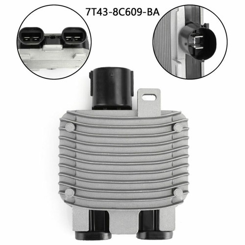 7T43-8C609-BA Radiator Cooling Fan Control Module Fits Volvo S60 Fitd Galaxy ZE - Picture 1 of 8