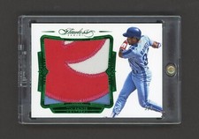 2017 FLAWLESS PATCHES EMERALD   #PTR  TIM RAINES  /3   *9911