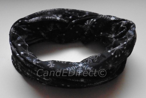 Unisex Neckwarmer Headband Head Band Neck Warmer Gaiter Face Cover - Picture 15 of 24