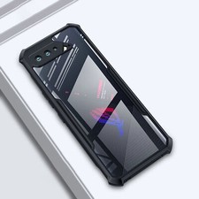 Black Soft Protective Case All-Inclusive Back Cover Simple for ASUS ROG Phone5