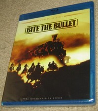 BITE THE BULLET TWILIGHT TIME LIMITED EDITION BLU-RAY,NEW & SEALED, JAMES COBURN