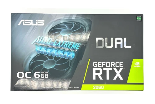 ASUS Dual GeForce RTX  2060 OC  6GB GDDR6 STILL SEALED ⚡FAST SHIPPING ⚡🚚💨