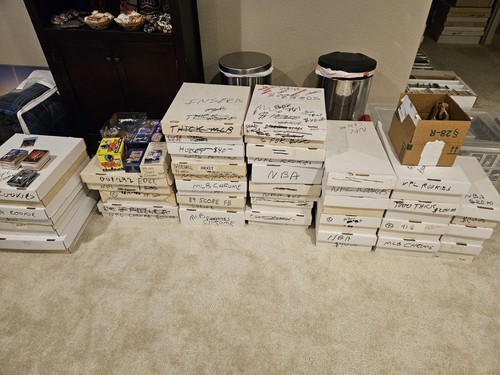 Huge Sports Card Blowout Sale 3200ct Box Full Huge Inventory.💥Pick Your Sport💥 - Picture 6 of 6