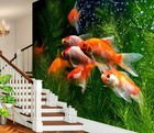 3D Lively Cute Fish R6057 Wallpaper Wall Mural Self-adhesive Removable Luna