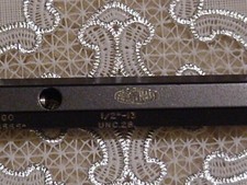 Horstman Thread Plug Gage 1/2"-13 UNC 2B NOT GO PD 4565 H28/57 Made in England