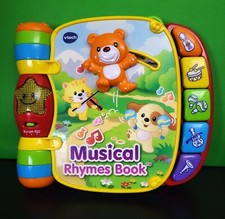 VTech Musical Rhymes Book