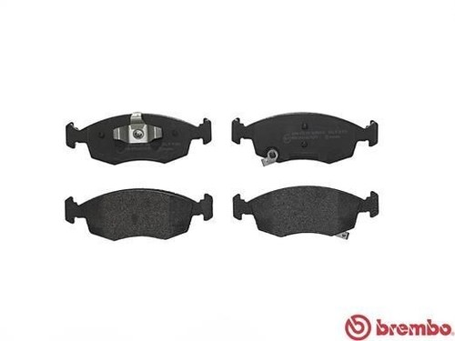 PATTINI ANTERIORI BREMBO FIAT PANDA 312 1.2 B 1.3 MJT LANCIA YPSILON PASTIGLIE - Foto 3 di 4