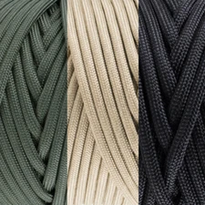 GOLBERG 750lb Paracord/Parachute Cord US Military Grade Authentic Mil-Spec