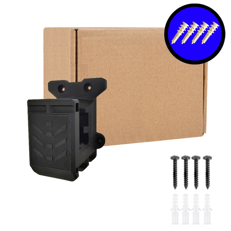 Gun Wall Mount with Mag Holder for 223/5.56 Vertical and Horizontal ...