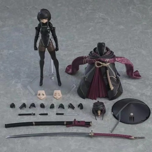 Figura de acción Figma 549 Anime Ronin Falslander Machine Girl 549 Ronin Toys Joint - Imagen 4 de 13