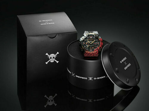 CASIO ONE PIECE x G-SHOCK GA-110JOP-1A4JR Limited W/ Box Luffy Anime Japan New