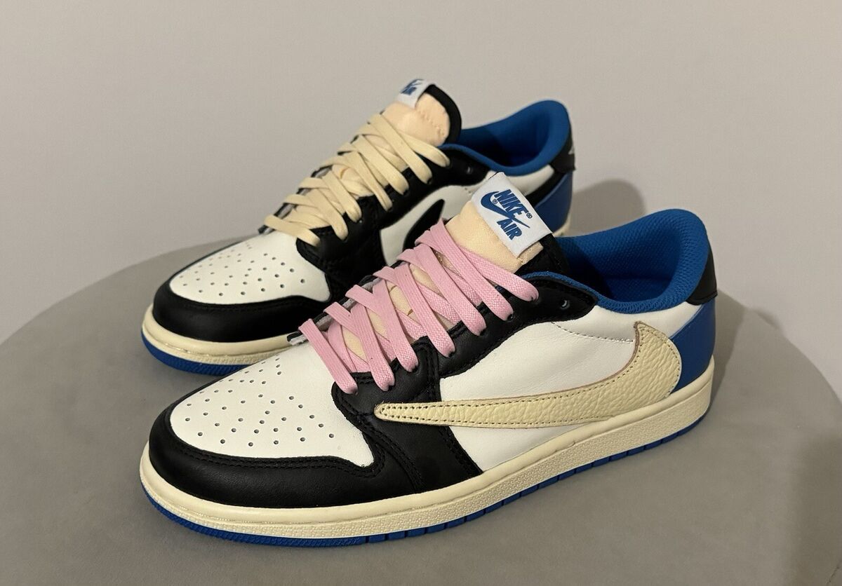 Nike Air Jordan 1 Low OG SP x Travis Scott x Fragment design Nike Air Jordan 1 Low OG SP x Travis Scott x Fragment design