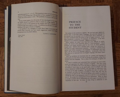 Beginning Algebra for college students 3rd edition hardback Lloyd Lowenstein - Bild 6 von 9