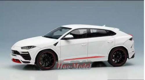 MU 1:43 Lamborghini URUS Graphite Capsule 2020 Resin Car Model Metal Diecast Toy - Picture 11 of 11