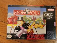 SEALED Monopoly (Super Nintendo Entertainment System, 1992)