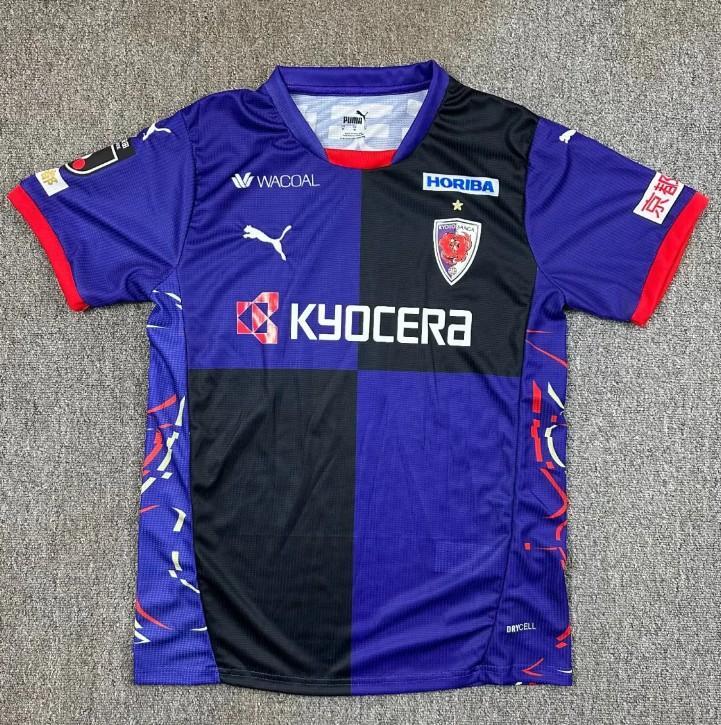 KYOTO SANGA F.C. PAULINHO 10 Lサイズ 1997-98 Kyoto Purple Sanga Away Shirt - 9/10 - (XL)