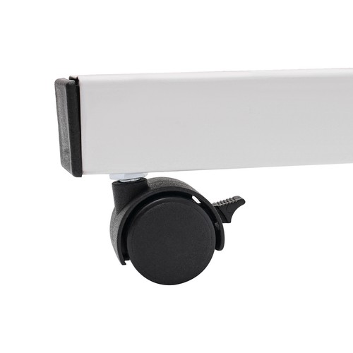 Adjustable Height Office Rolling Laptop Table Stand Bed Side Computer Desk Stand - Picture 11 of 18