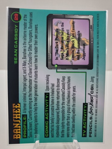 1995 FLEER ULTRA X-MEN CHROMIUM BASE CARDS NM/M *COMPLETE YOUR SET - YOU CHOOSE* - Picture 60 of 192