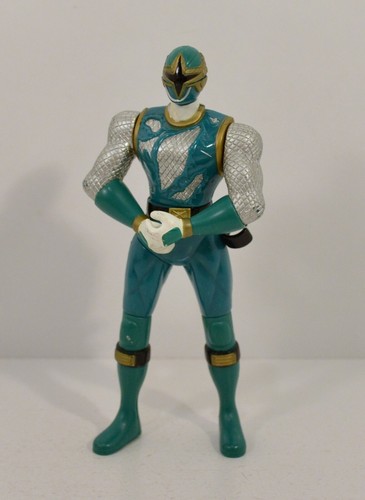 Figura de acción Cam Watanabe Green Ranger 2003 6" Power Rangers Ninja Storm - Imagen 2 de 4