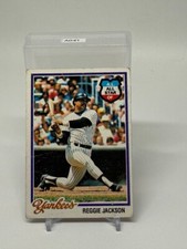 1978 Topps - #200 Reggie Jackson