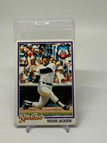 1978 Topps - #200 Reggie Jackson
