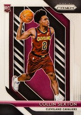 2018-19 Panini Prizm Basketball Base #170: Collin Sexton Base