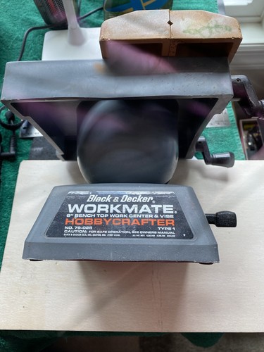 Black & Decker Workmate 8" Bench Top Work Center & Vise Hobbycrafter 79-025 USA - Picture 2 of 11