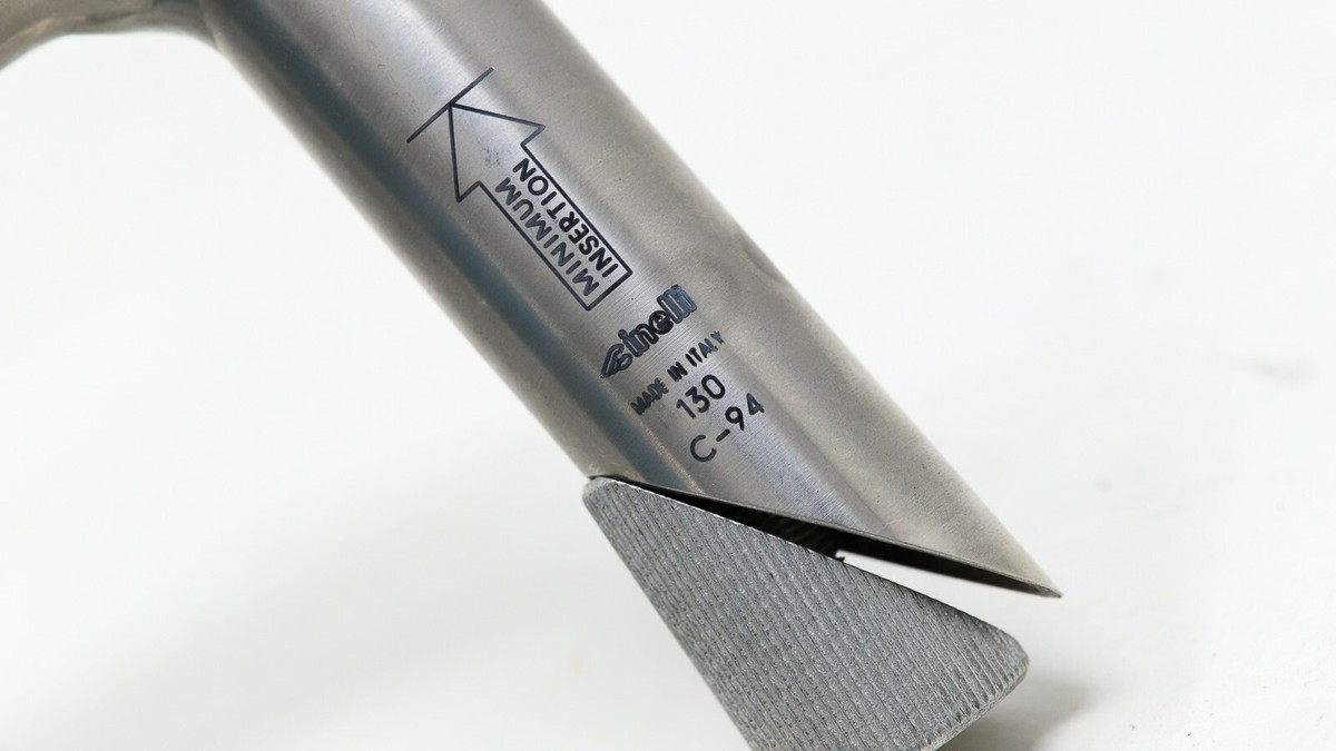 NOS CINELLI GRAMMO TITANIUM QUILL STEM 130mm 1+1/8