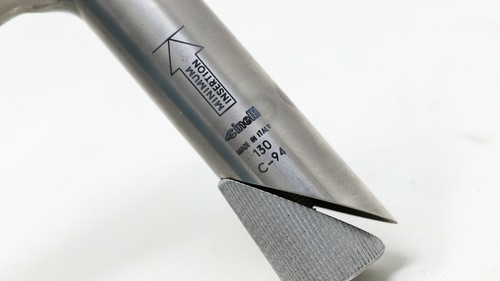 NOS CINELLI GRAMMO TITANIUM QUILL STEM 130mm 1+1/8" 25.4mm VINTAGE MTB OLD 90S - Picture 9 of 9