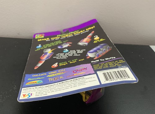 Vintage YES! GEAR POWERPENZ ROBO Pen Sealed Original Package SEALED NEW RARE - Picture 8 of 10