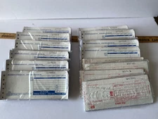 10 packs of  100  2-PART Credit Card Imprinter Sale Slips & 100  Credit slips