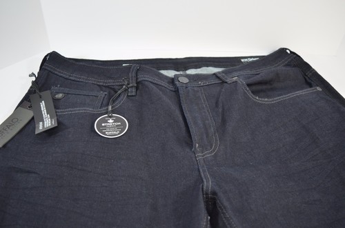 MEN'S BUFFALO DAVID BITTON BLACK STRAIGHT STRETCH SIZE W38 X L34 NWT $119 - Picture 1 of 3