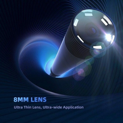 WIFI Endoscope Camera 8mm 2M Borescope Inspection Snake Camera for Mobile Phone - Picture 3 of 12