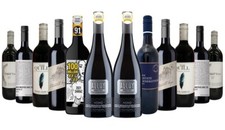 Shiraz Red Wines Mixed 12x750ml