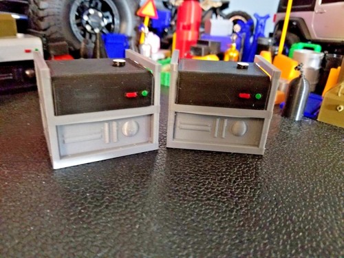 Wählen Sie Ihre Farbe RC 1/10 Maßstab Gas elektrischer Generator Rock Crawler Zubehör - Bild 73 von 95