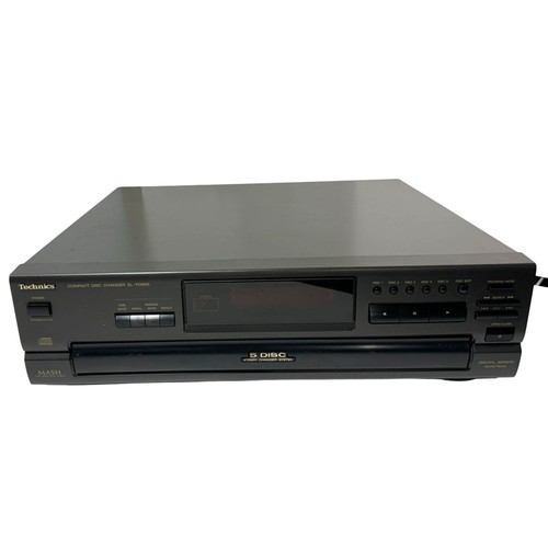 Vintage Technics SL-PD665 5-Disc CD Player: Works Great, Minor Cosmetic Wear - Picture 1 of 7