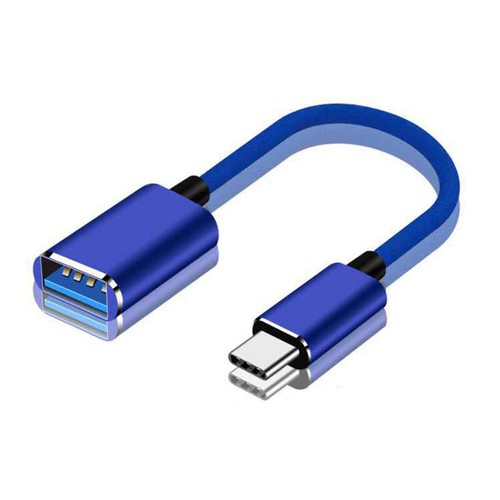 USB-C 3.1 Type C Male to USB 2.0 Type A Female OTG Adapter Converter Cable Cord& - Picture 7 of 15