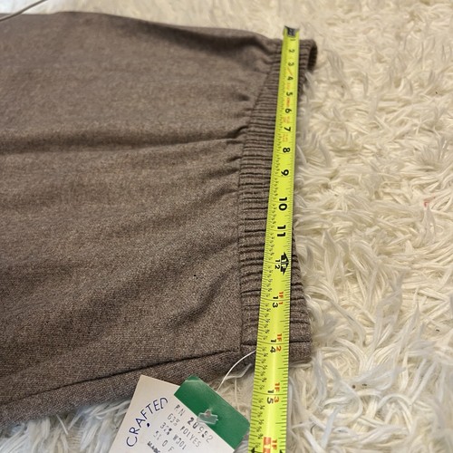 Dante Originals Vintage Línea A Nueva Falda Beige Talla S/M -13/14 Ver Fotos Años 80 - Imagen 8 de 13