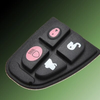 for JAGUAR X TYPE S TYPE XJ XK XJR 4 BUTTON REMOTE KEY FOB BUTTON PAD FIX REPAIR