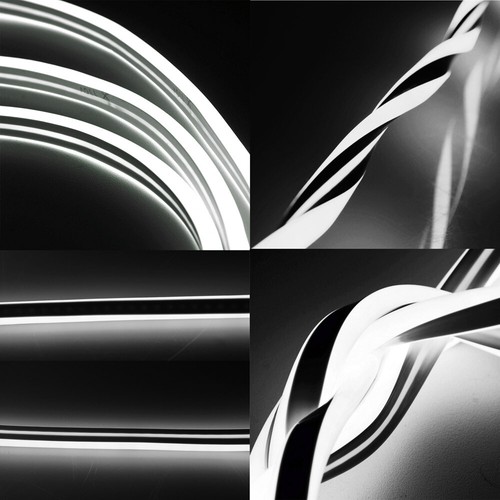 110V LED Neon Rope Light Strip Commercial Sign Building Garden Decor Waterproof - Picture 22 of 72