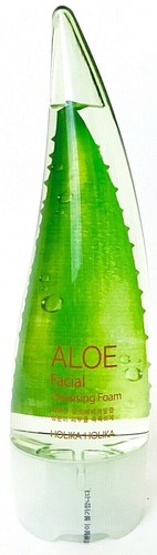1 Ct Holika Holika 5.07 Oz Aloe Barbadensis Leaf Facial Cleansing Foam Exp 11/24