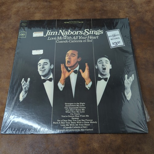 Jim Nabors Sings Love Me With All Your Heart - 1966 Stereo Columbia LP CS 9358 - Picture 1 of 4