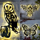 Noma Solar Power Metal Novelty Animal Fence Outdoor Wall Light Garden Decoration