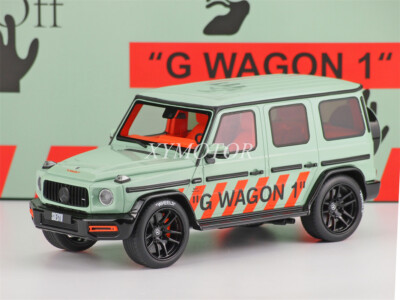 GT Spirit 1/18 Mercedes Benz G63 O-White G Wagon 1 CLDC016 Diecast Model Car