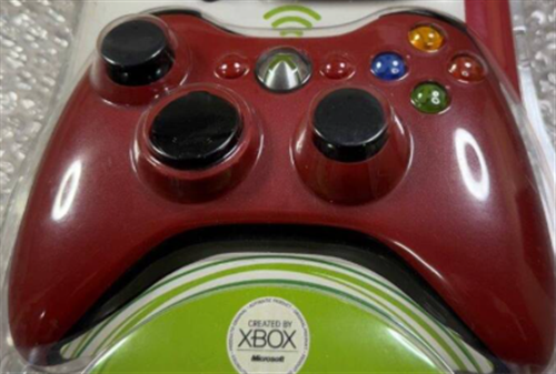 Microsoft XBOX 360 Wireless Controller Play & Charge Pack Limited Edition Red - Picture 7 of 12