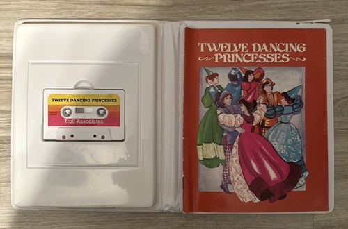 18 Troll Associates Books On Cassettes Tapes 1980s In Plastic Cases Classics - Picture 2 of 19
